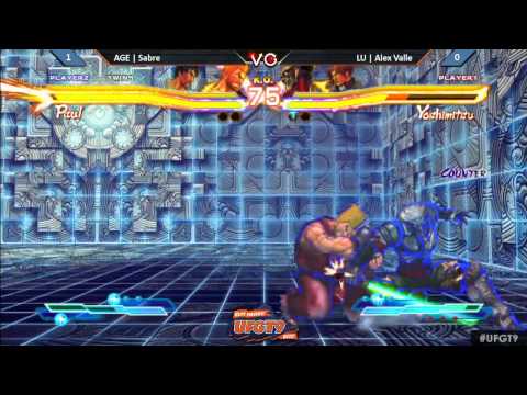 UFGT9 - LU | Alex Valle Vs. AGE | Sabre - SFxT Losers Quarter Finals