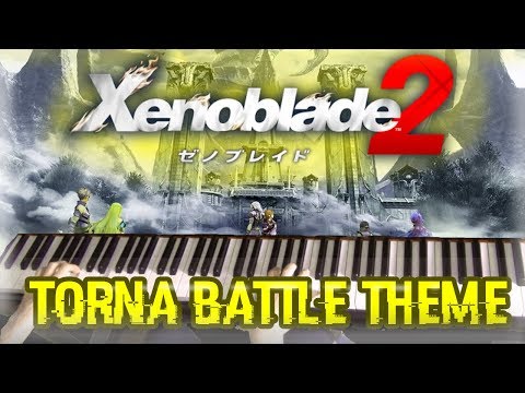 Torna Battle Theme on Piano (Xenoblade Chronicles 2) || AqareCover