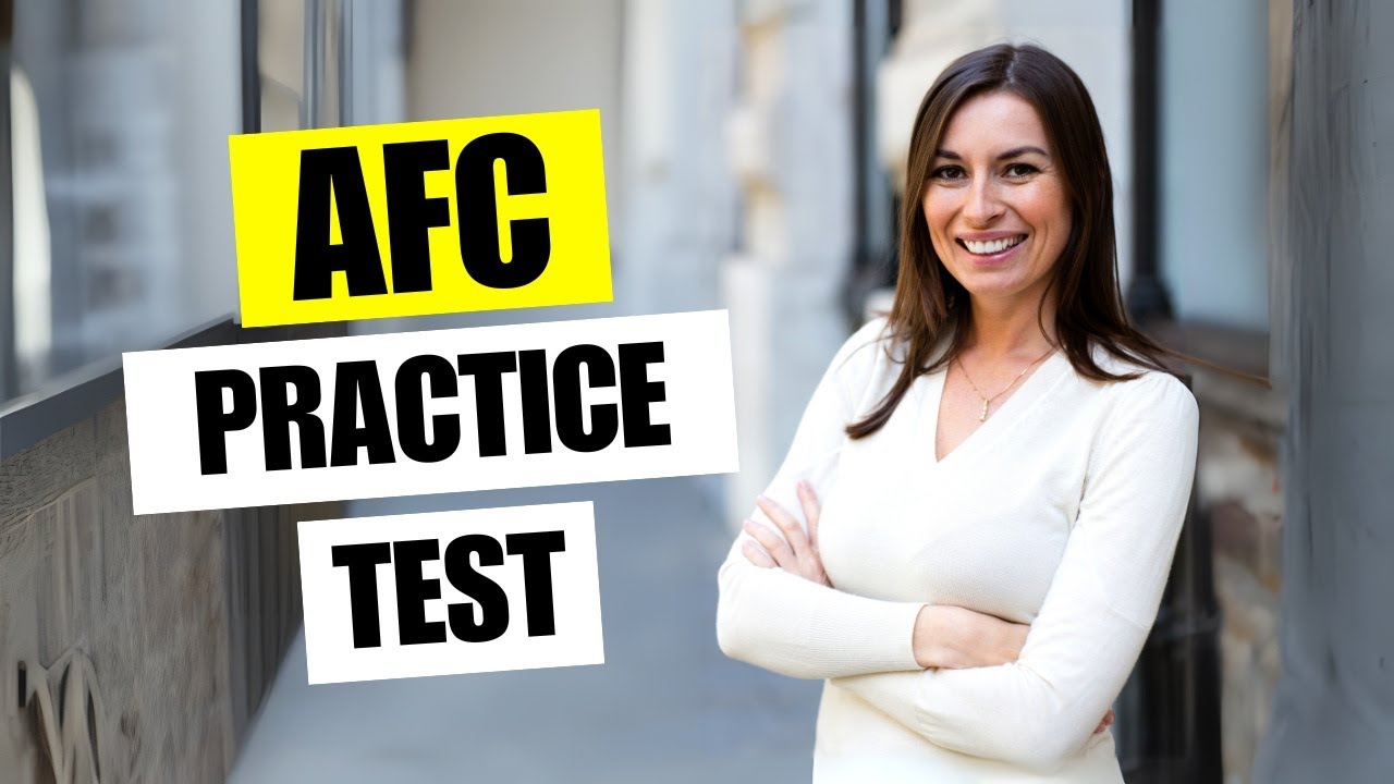 🔎 AFC Practice Test 2026 June — Video Answers & Explanations
