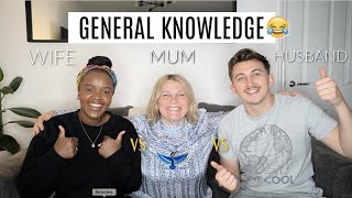 WHO IS THE SMARTEST IN THE FAMILY? | Husband and Wife vs. Mum