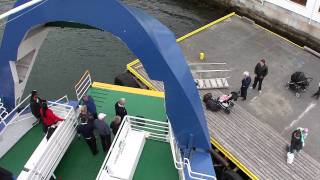 preview picture of video 'At Undredal - Flam-Gudvangen Fjord Cruise - 1'