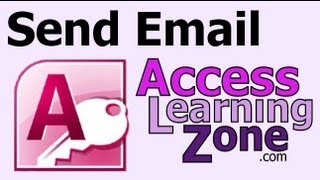 Send Email from Microsoft Access using Outlook