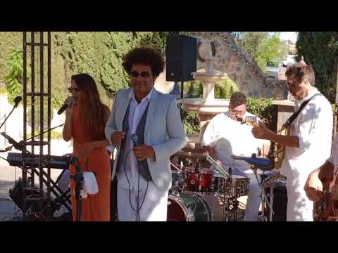 Live Wedding Music Band @ Casa de La Era Marbella Spain - The Revellers