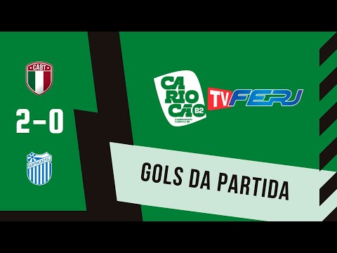 BARRA DA TIJUCA 2 X 0 GOYTACAZ - GOLS DA PARTIDA | CARIOCA B2 2022