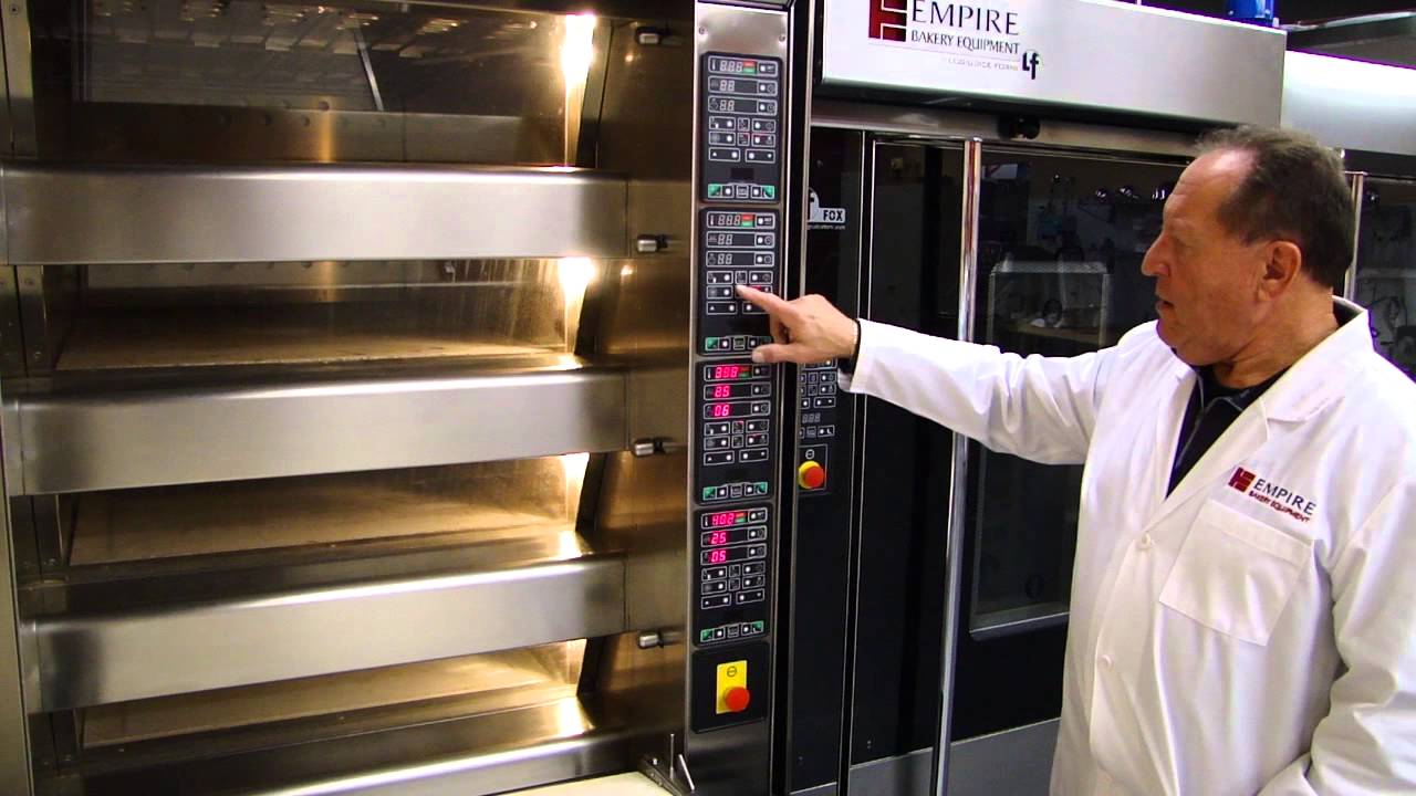 Automatic Deck Oven Loader