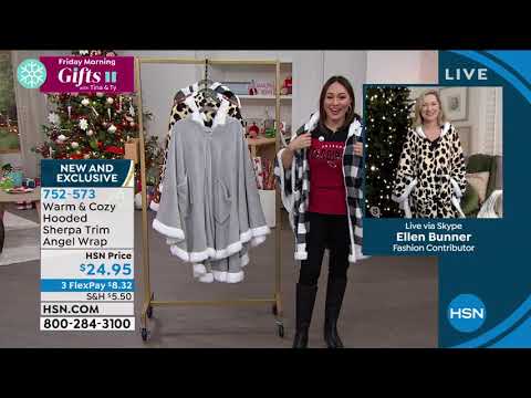 HSN | Friday Morning Gifts with Tina & Ty 10.22.2021 - 08 AM