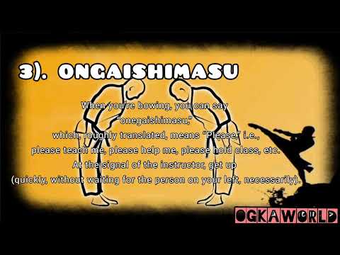 Learn Karate Terminology || part- 1|| okinawa Goju-Ryu Karate-Do