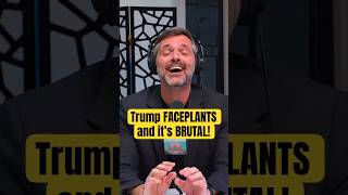 Trump FACEPLANTS in Front of his Worst Enemies