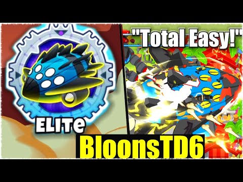 ELITE VORTEX IST EIN WITZ! - Bloons TD6 [Deutsch/German]