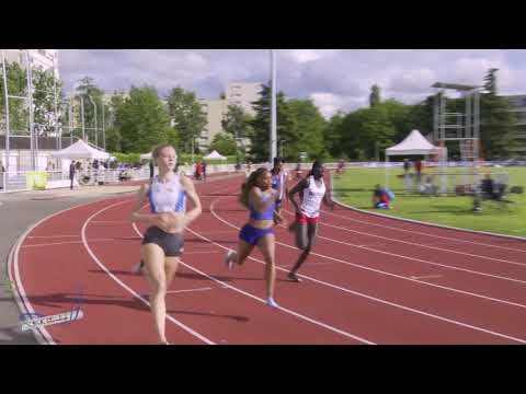 400m - TCF - Finale 1 - Meeting National 1 de Cergy-Pontoise - 10/06/2019