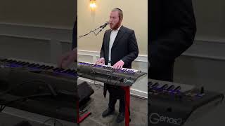 השיבה שופטינו יוסי גרין - שרולי וינברגר יוסי פולצק בחתונה