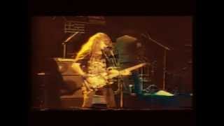 Flames -RODON LIVE -MORDOR (RUNNING WILD COVER)1991