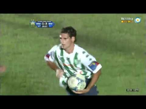 Fecha 22 - Desamparados 1 - River Plate 4 - B Nacional