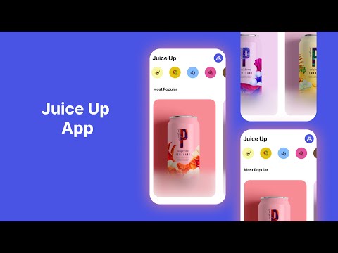 Juice Up App • SwiftUI
