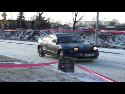 Mariusz Tajak / Anita Gajek - Toyota Celica 2.0 GT - KJS Super OeS BARBÓRKA - Gorlice 08-12-2013