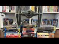 My Star Wars Blu Ray DVD Collection