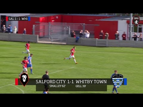 Salford City 1-1 Whitby Town - FA Cup 1st Qualifying Round 12.09.15