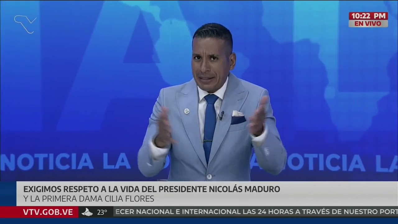 William Castillo entrevistado sobre secuestro del Presidente Maduro y bombardeo a Venezuela