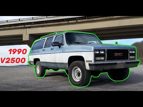 3/4 ton Suburban - Another Project Begins...