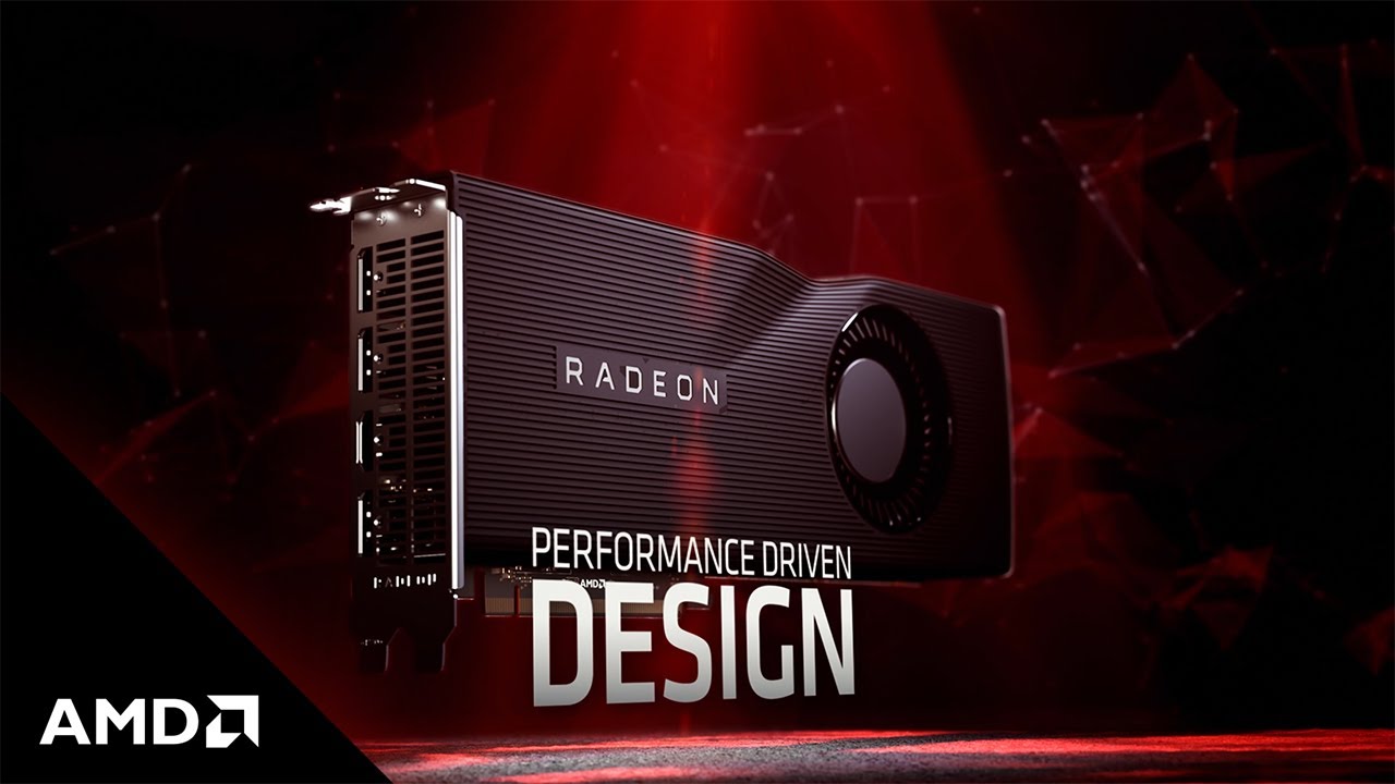 AMD Radeonâ„¢ RX 5000 Series Graphics Cards - YouTube