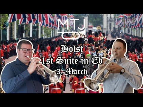 Holst First Suite in Eb - March Duet