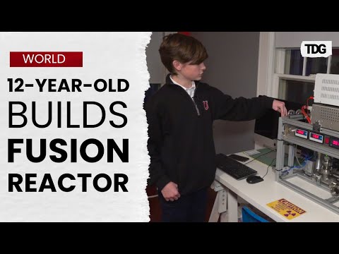 Jackson Oswalt, 12, Achieves Nuclear Fusion, Becomes Youngest to Do So | The Daily Guardian