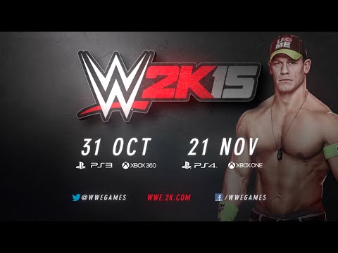 WWE 2K15 (PS4/PS3) Feel It Trailer