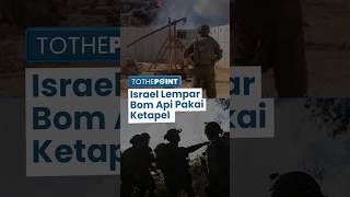Download lagu Tak Mampu Tembus Benteng Hizbullah, Israel Lempar Bom Api Pakai Ketapel Era Primitif mp3