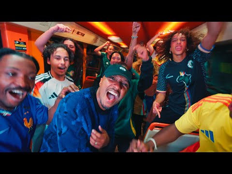 Video thumbnail for Tour du Monde