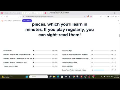 festive postlude in c major composed by paul fey (website recording version)