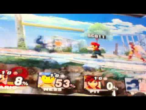 super smash bros brawl # 5 killing ness