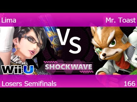 SW 166 - SWG | Lima (Bayonetta) vs Mr. Toast (Fox) Losers Semifinals - Smash 4
