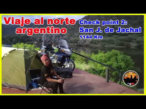 Camino a San Luis y San Juan. Camping y cabaña.