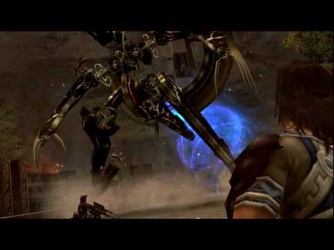 (Wii) Xenoblade Chronicles HD Cutscene 021 - The Mechon Retreat - ENGLISH