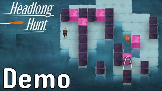An Ice Sliding Sokoban with a Twist | Demo | Headlong Hunt