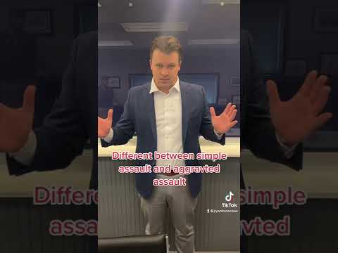 Difference Between Simple Assault and Aggravated Assault