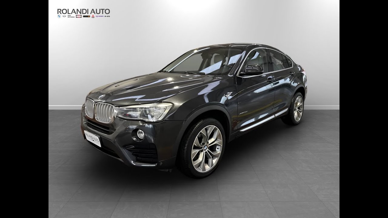 BMW X4 xdrive20d Msport auto
