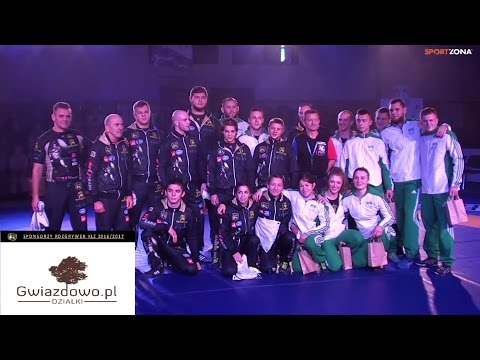SportZona.pl - Krajowa Liga Zapaśnicza sezon 2016/2017 - AZS AWF Warszawa vs AKS WRESTLING Piotrków