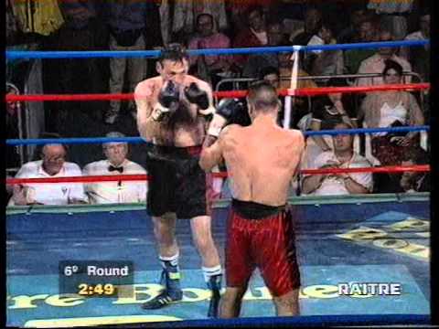 Vincenzo Imparato e Stefano Pompilio Campionato Italiano pesi medi 09 06 1996