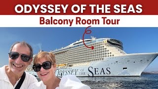 Odyssey of the Seas: Balcony Room Tour 13524