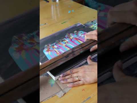 Three Abstract Paintings | The Art of Jaleh