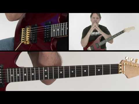 Guitar Lab: Speed, Precision, & Endurance Vol. 1 - Building Speed - Brad Carlton