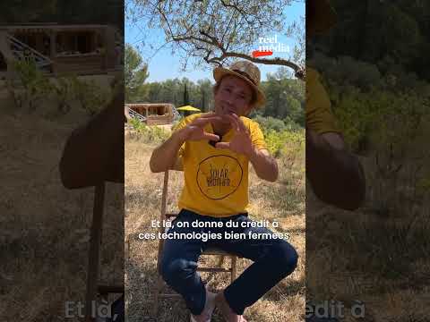 Interview Inventeur de Gilles Gallo au centre solaire Solar Brother, {FOURS SOLAIRES}