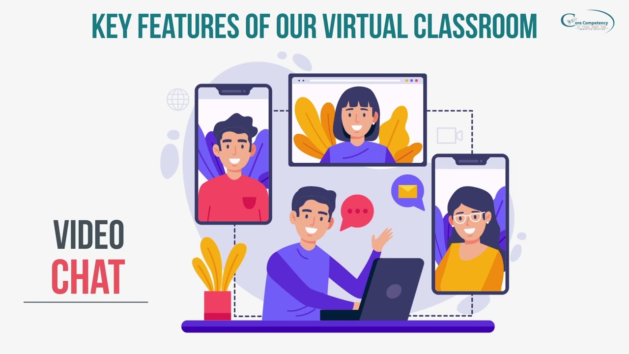 Core Competency Virtual Classroom: Connect and Learn, Anywhere