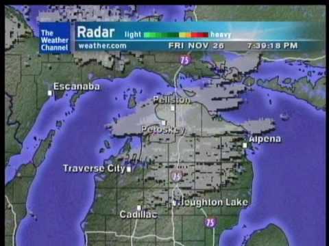 Petoskey Weatherstar XL - Lake Effect Snow Warning (Part 1)