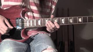 Johnny Winter guitar lesson Be Careful With A Fool