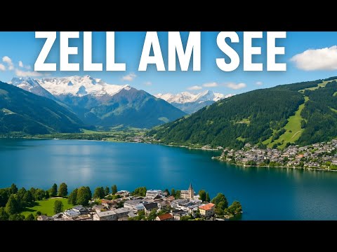 Zell am See Paradise in Austria!🇦🇹 | جنة خضراء بين الجبال والبحيرة