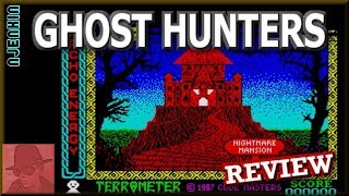 Ghost Hunters - on the ZX Spectrum 48K !! with Commentary