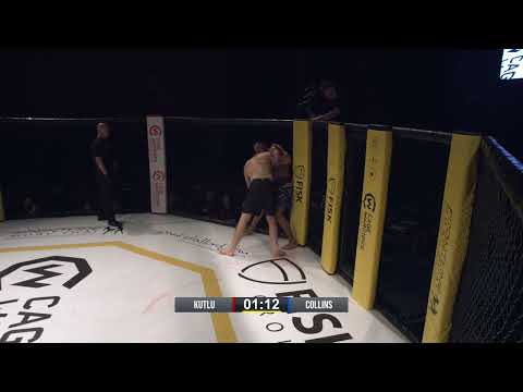 KUTLU V COLLINS - 185lbs Amateur MMA Contest - #CWSE27