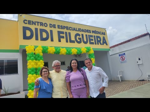 Homenagem,😇 Didi Filgueira #Centro De Especialidades médicas,, Itaguaru Goiás, Agradece 🙏🙏❤️